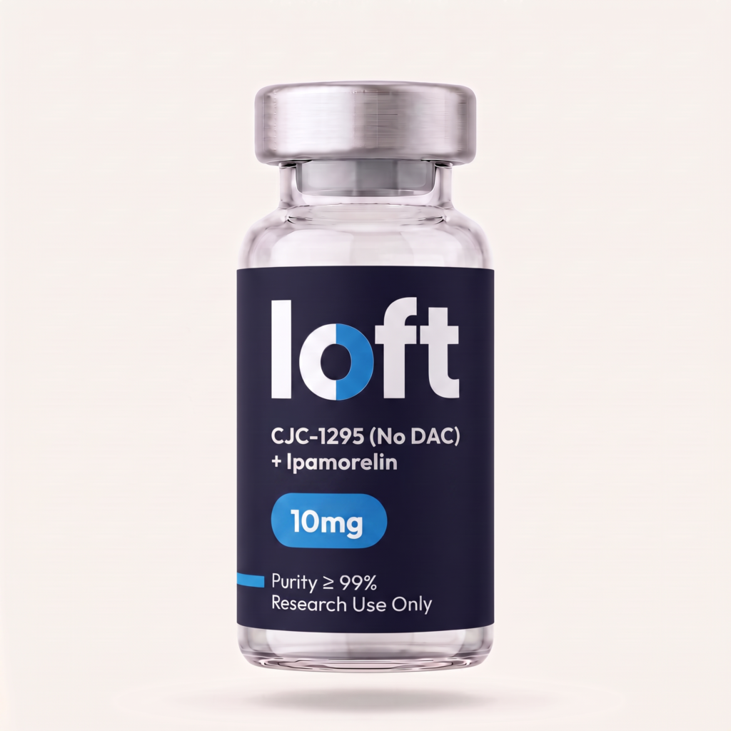 CJC-1295 (No DAC) + Ipamorelin 10mg
